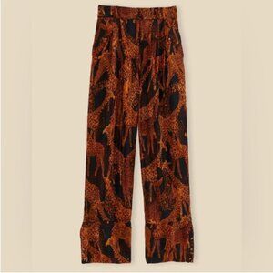 Farm Rio Giraffe Pants NEW